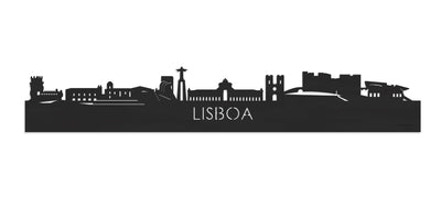 Skyline Lisboa Black