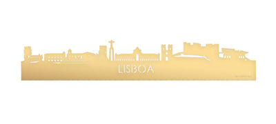 Skyline Lisboa Goud Metallic