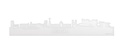 Skyline Lisboa Wit Glanzend