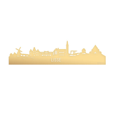 Skyline Lisse Gold Metallic