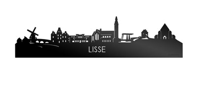 Skyline Lisse Zwart Glanzend
