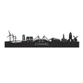 Skyline Lommel Black