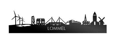 Skyline Lommel Black Glossy