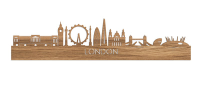 Skyline London Eiken