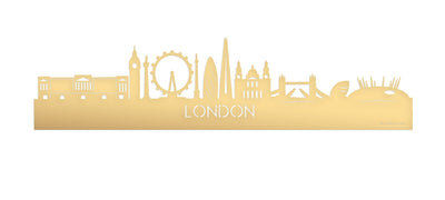 Skyline London Goud Metallic
