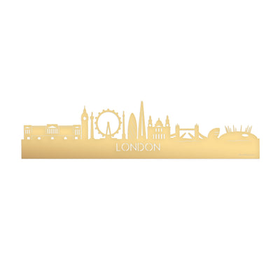 Skyline London Goud Metallic