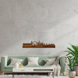 Skyline London Palissander houten cadeau decoratie relatiegeschenk van WoodWideCities
