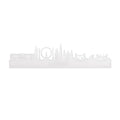 Skyline London Wit Glanzend