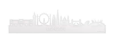 Skyline London Wit Glanzend