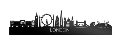Skyline London Zwart Glanzend