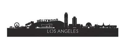 Skyline Los Angeles Black