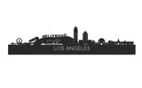 Skyline Los Angeles Black