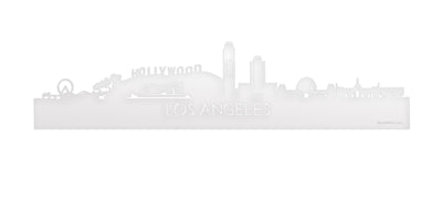 Skyline Los Angeles White Glossy