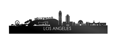 Skyline Los Angeles Black Glossy