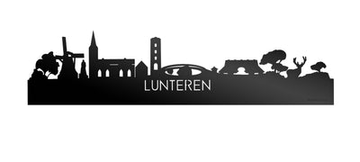 Skyline Lunteren Zwart Glanzend