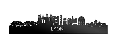 Skyline Lyon Zwart Glanzend