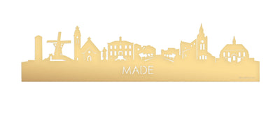 Skyline Made Gold Metallic