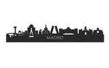Skyline Madrid Black