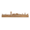 Skyline Manchester Eiken houten cadeau decoratie relatiegeschenk van WoodWideCities