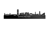 Skyline Manchester Zwart Glanzend