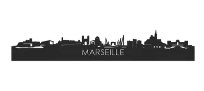 Skyline Marseille Black