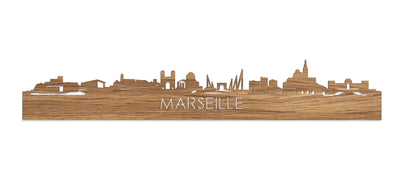 Skyline Marseille Eiken