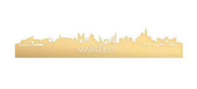 Skyline Marseille Goud Metallic