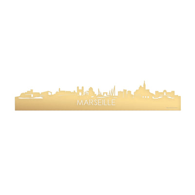 Skyline Marseille Goud Metallic