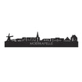 Skyline Moerkapelle Black