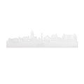 Skyline Mol Wit Glanzend