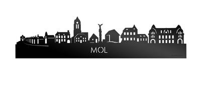 Skyline Mole Black Glossy