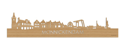 Skyline Monnickendam Bamboe