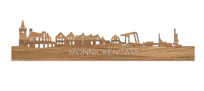 Skyline Monnickendam Eiken