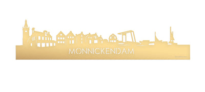 Skyline Monnickendam Goud Metallic