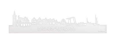 Skyline Monnickendam Wit Glanzend