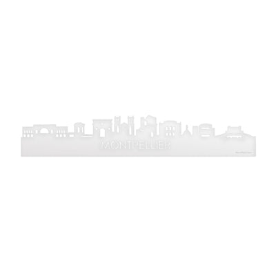 Skyline Montpellier Wit Glanzend