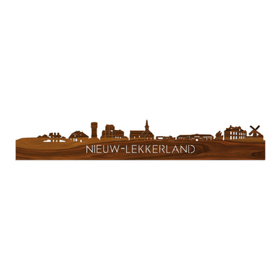 Skyline Nieuw-Lekkerland Palissander