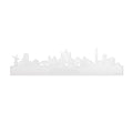 Skyline Oisterwijk Wit Glanzend