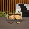Skyline Onderzetters Annen Eiken en noten houten cadeau decoratie relatiegeschenk van WoodWideCities