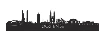 Skyline Oostende Black