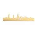 Skyline Oostende Goud Metallic
