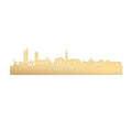 Skyline Oosterhout Goud Metallic