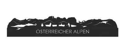 Skyline Österreich Alps Black
