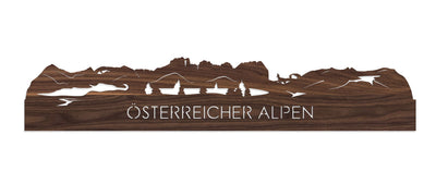 Skyline Österreich Alps Nuts