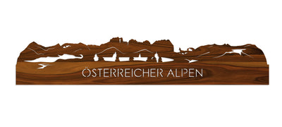 Skyline Österreich Alps Rosewood