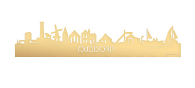 Skyline Ouddorp Goud Metallic