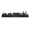 Skyline Panningen Black