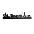 Skyline Pijnacker-Nootdorp Black Glossy