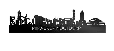 Skyline Pijnacker-Nootdorp Black Glossy