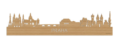 Skyline Prague Bamboo